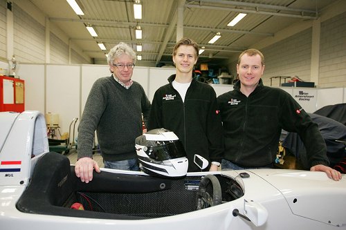 Jeroen Mul met Van Amersfoort Racing op jacht naar succes